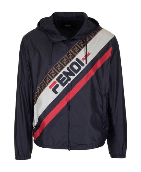 fendi mania jacket|authentic fendi jacket.